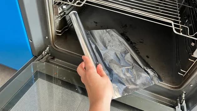 Jak wyczyścić piekarnik folią aluminiową i uniknąć trudnych plam