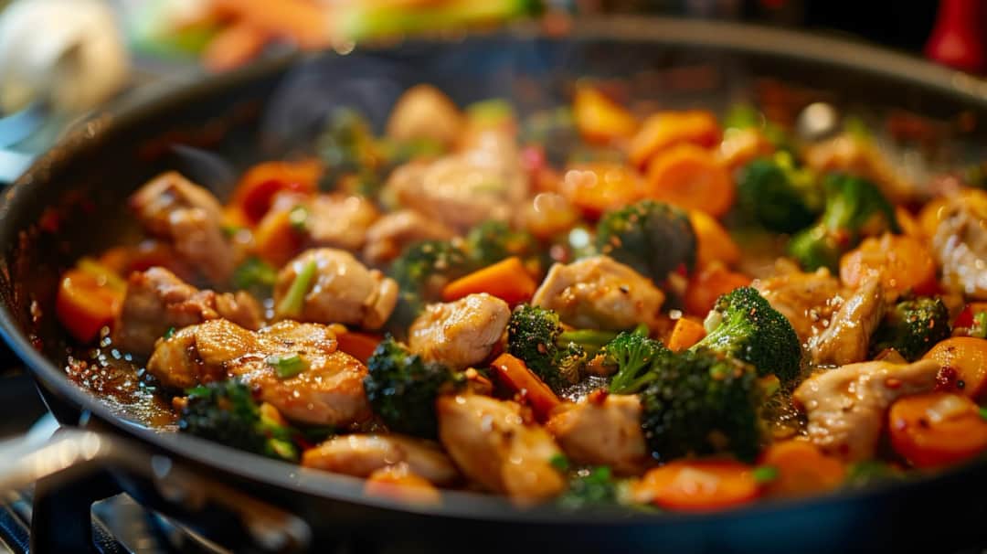 Fit dania z kurczakiem: Szybkie i zdrowe przepisy na obiady