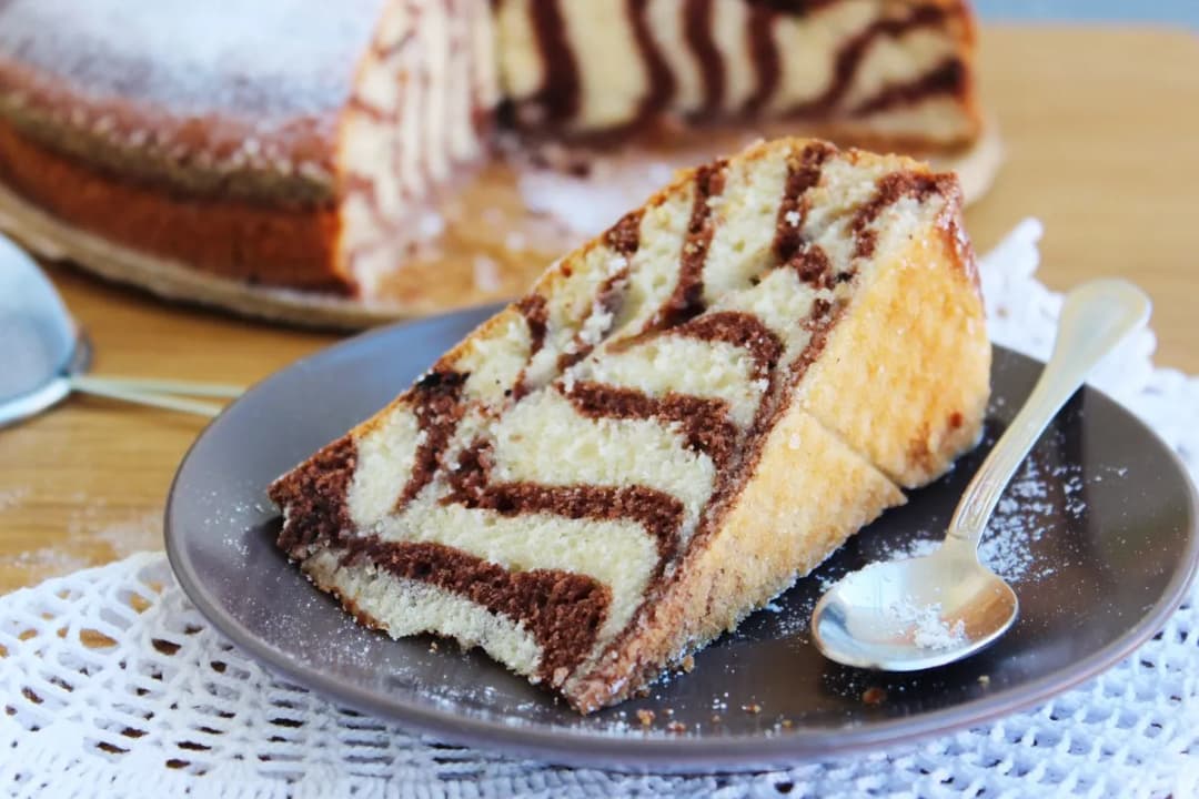 Pyszne ciasto zebra przepis Kwestia Smaku, które zachwyca smakiem