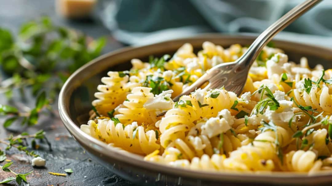 Makaron z cukinią i fetą: Lekka kolacja na lato - Letnia uczta