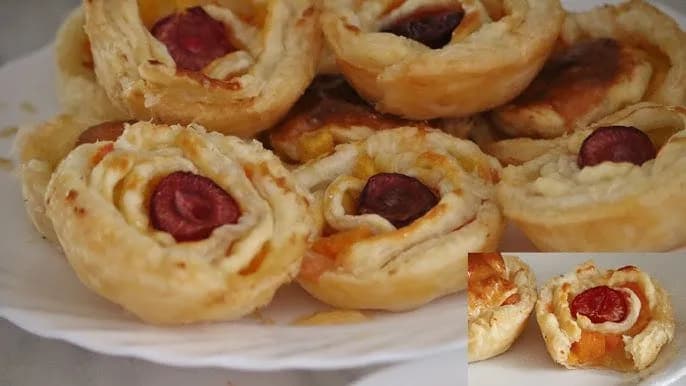 Jak zrobić przepyszne babeczki z ciasta francuskiego: prosty przepis