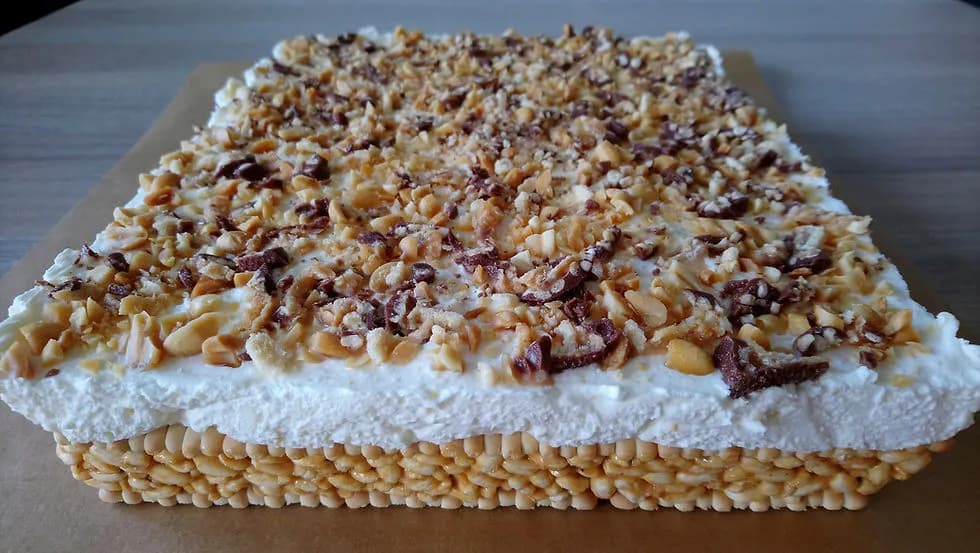 Ciasto z preparowanym ryżem: Sekrety deseru bez pieczenia