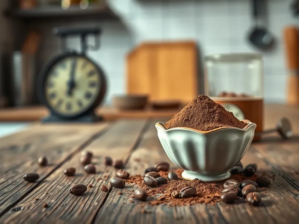 Ile to 30 g kakao? Przeliczenie na łyżki i praktyczne porady