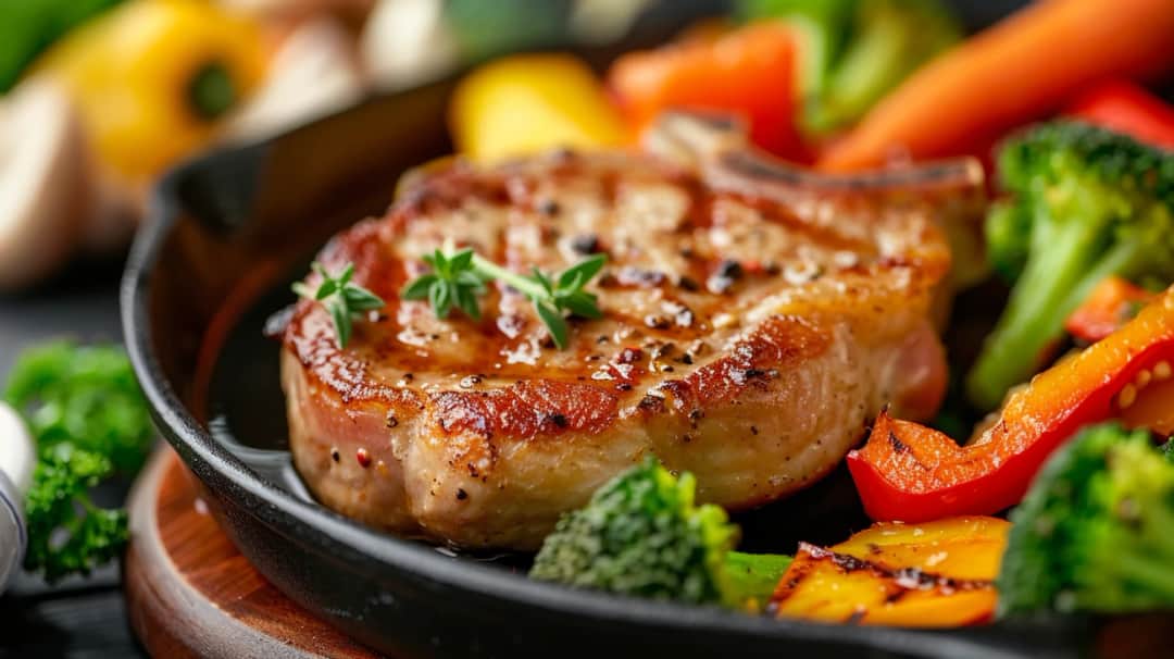 Karkówka z warzywami: Prosty przepis na zdrowy i pyszny obiad