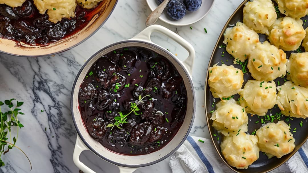 Grysikowiec z powidłami: Jak zrobić słodki deser bez pieczenia