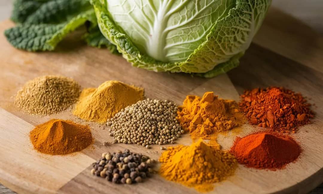 Jakie przyprawy do kapusty dodadzą smaku i podkreślą jej aromat