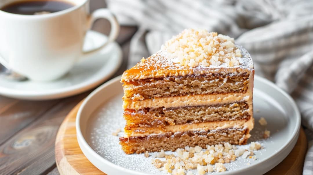 Ciasto słony karmel: Unikalny przepis na deser z nutami soli