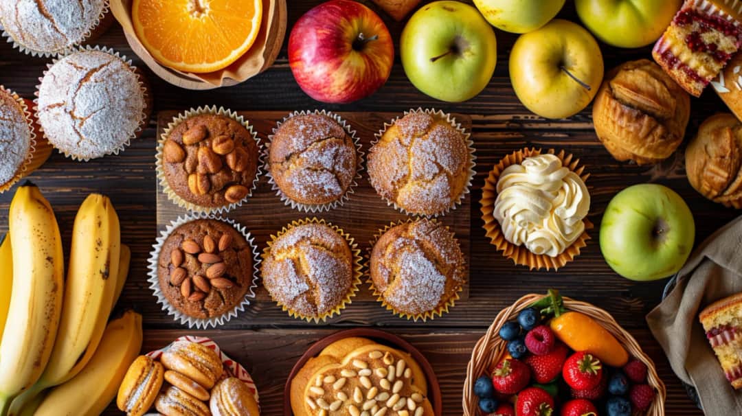 Zdrowe ciasto dla dzieci do szkoły: smaczne i pożywne