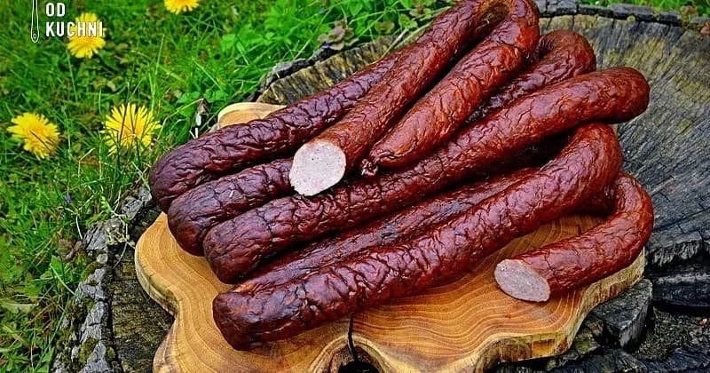 Kiełbasa dziadka Tadka - przepis na wyjątkową domową kiełbasę