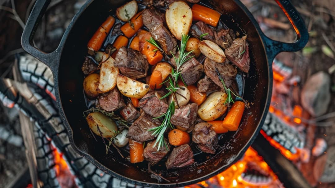 Kociołek na grill: Przepisy na aromatyczne dania z ogniska