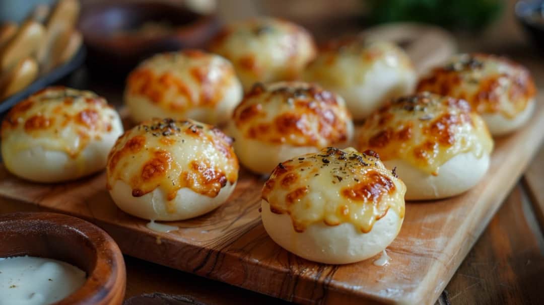 Mini bułeczki z serem, czyli idealny przepis na kolacje