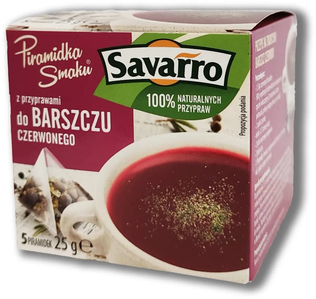 Lista przypraw do barszczu czerwonego - poznaj sekret idealnego smaku