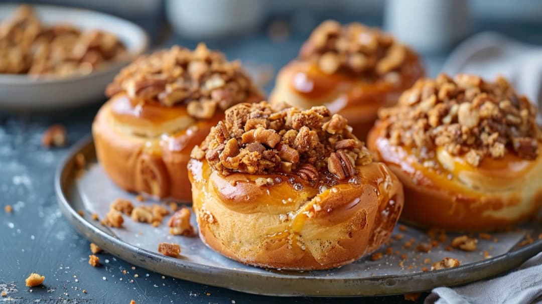 Bułeczki z kruszonką: Słodka przekąska na każdą okazję