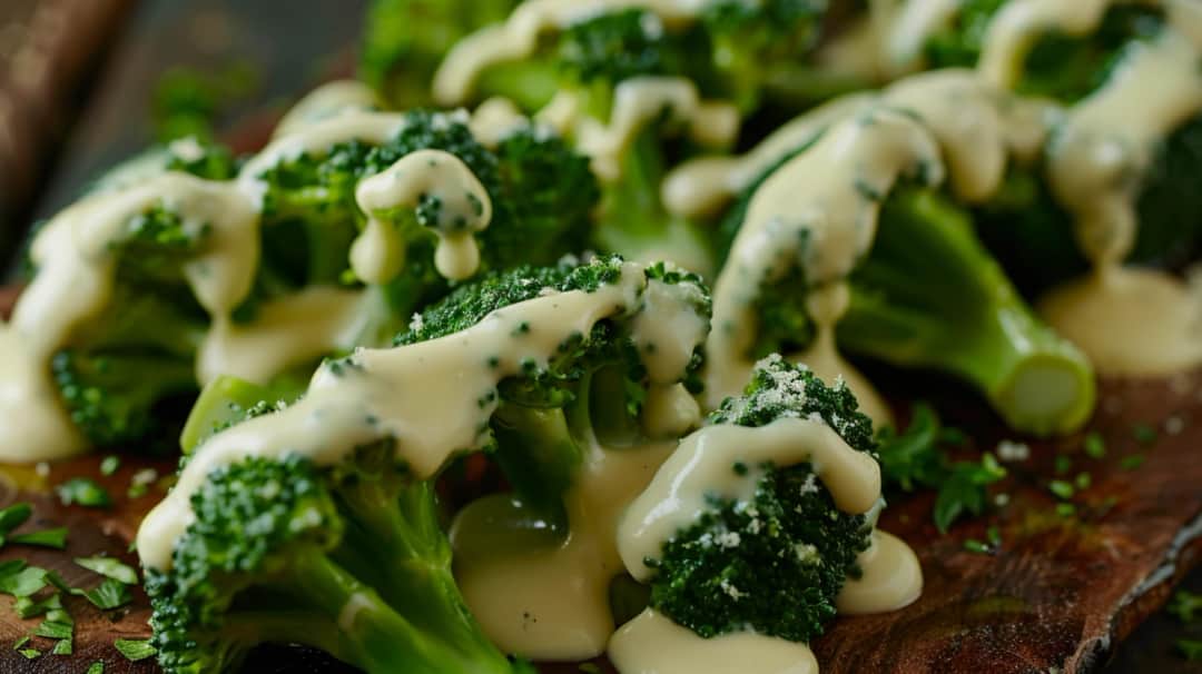 Brokuły w sosie serowym: zaskakujący smak z każdym kęsem!