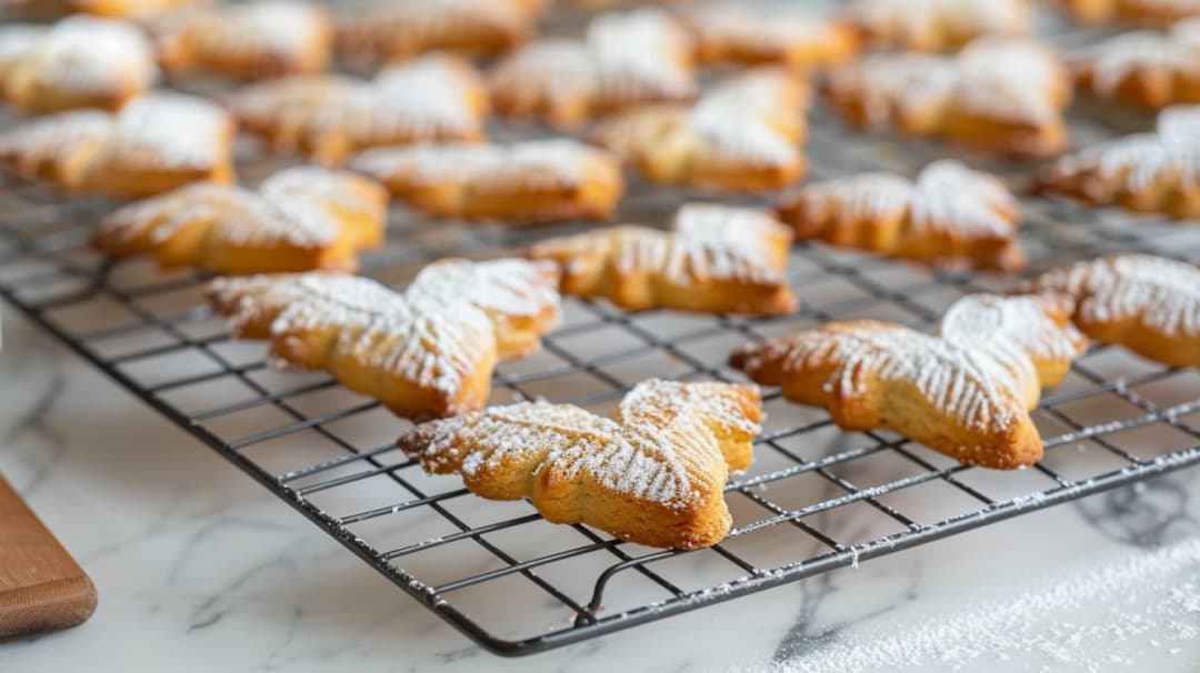 Ciastka gęsie łapki: Tradycyjny przepis na słodkie przekąski