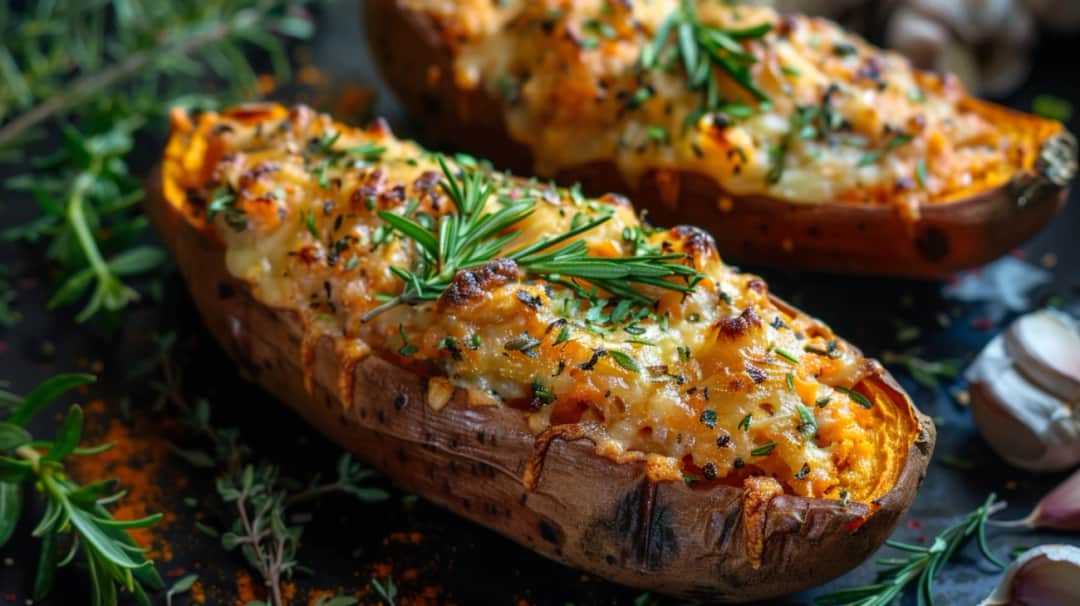 Batat nadziewany: idealny dodatek do twojego obiadu