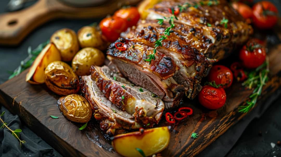 Pyszne danie mięsne z piekarnika: spróbuj, a nie będziesz żałować!