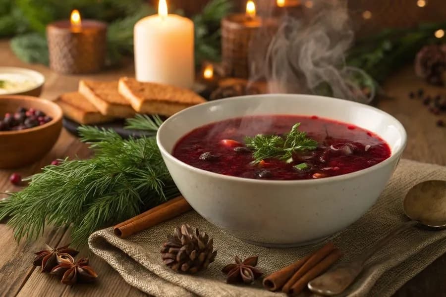 Lista przypraw do barszczu czerwonego - poznaj sekret idealnego smaku