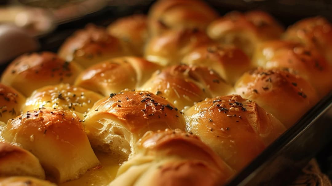 Bułeczki z masłem czosnkowym: Jak zrobić domowe bułki?