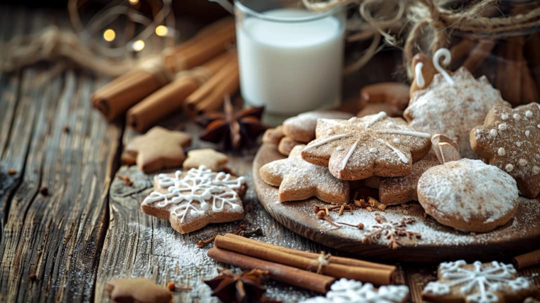 Przepyszne ciasteczka korzenne: delikatna nutka cynamonu