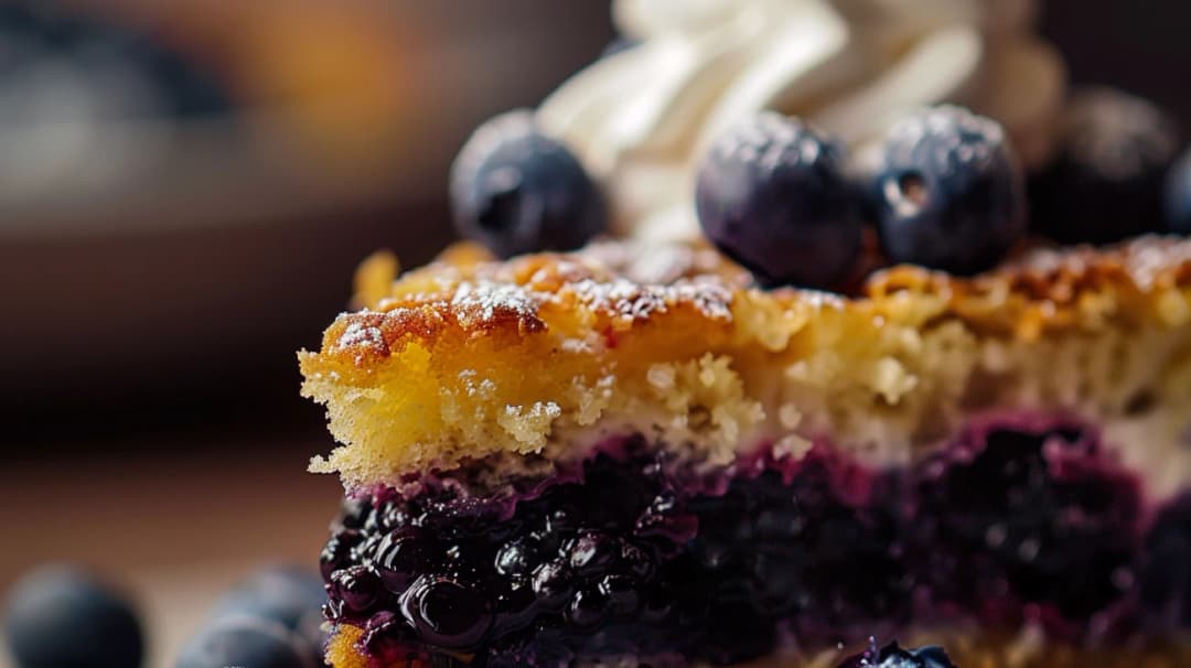 Delikatne ciasto z jeżynami: czy to najlepszy deser dla ciebie?