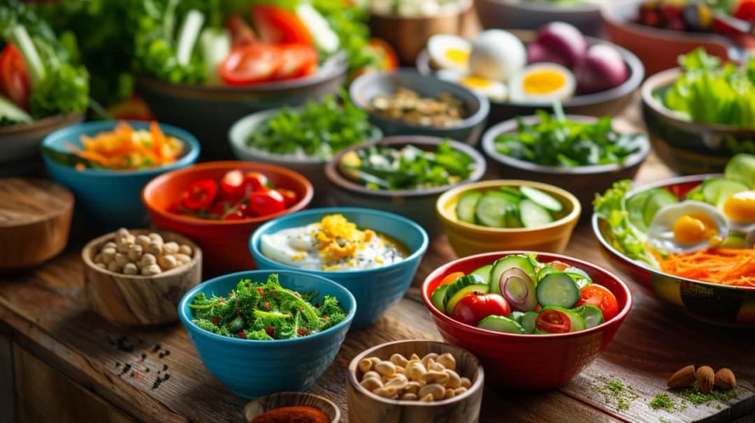 Czy zdrowe dietetyczne sałatki nadadzą ci energii?