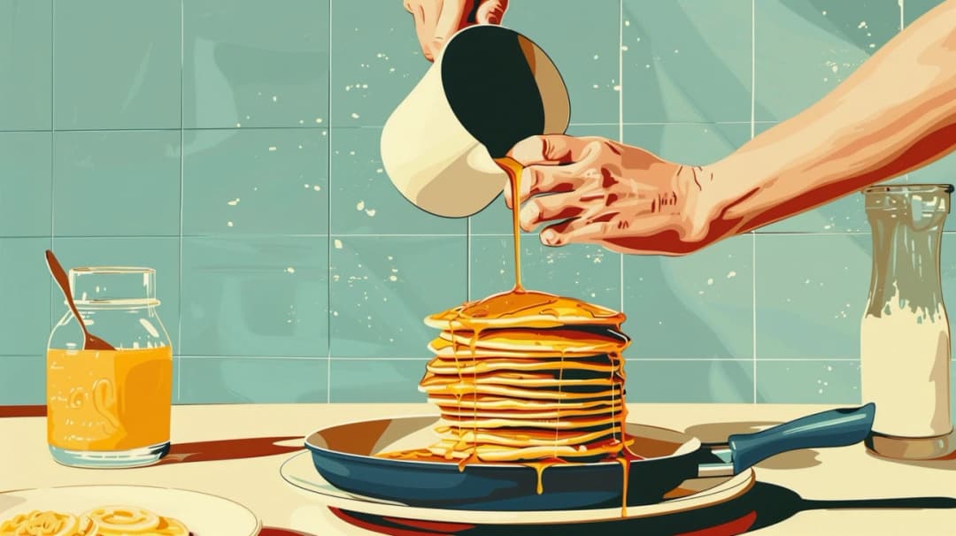 Kuchnia Agaty pankejki: Jak zrobić idealnie puszyste naleśniki?