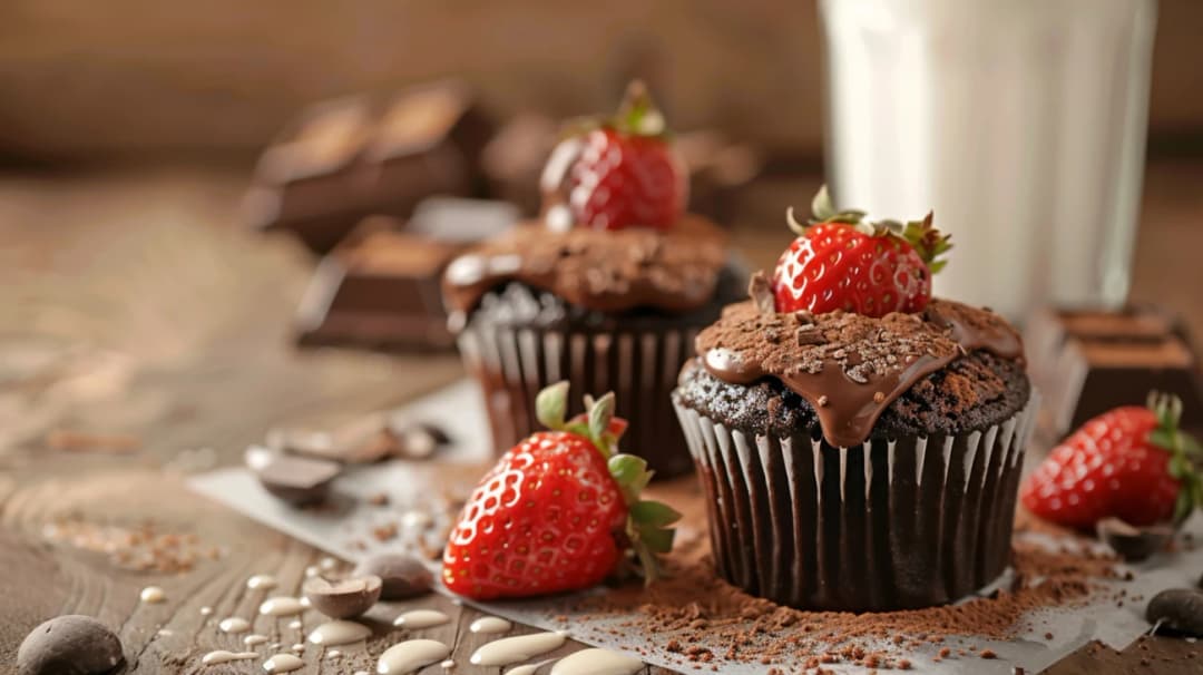 Czy babeczki czekoladowe wzbudzą w tobie burzę emocji?